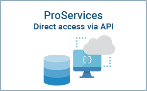 ProServices Automotive data via API interface